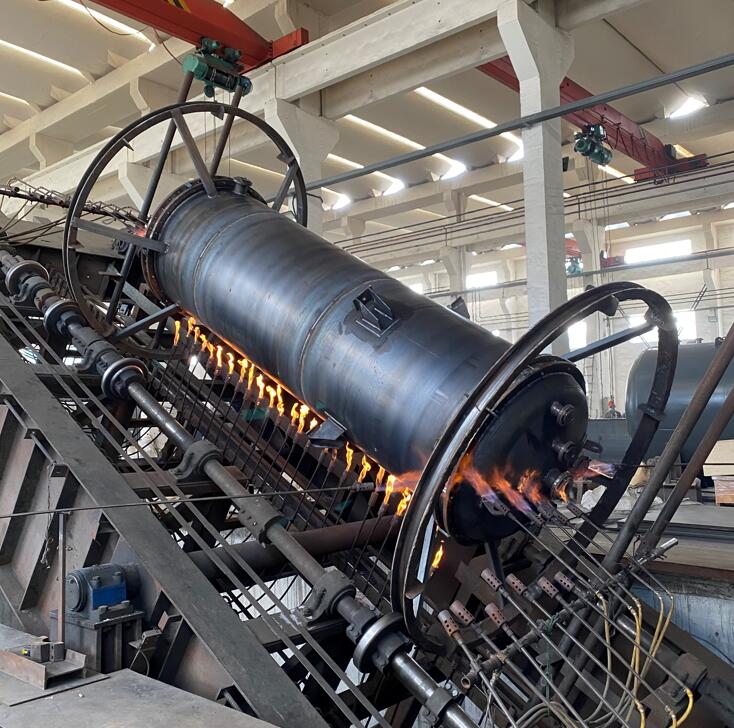 4.6m³DN1250钢塑离交柱