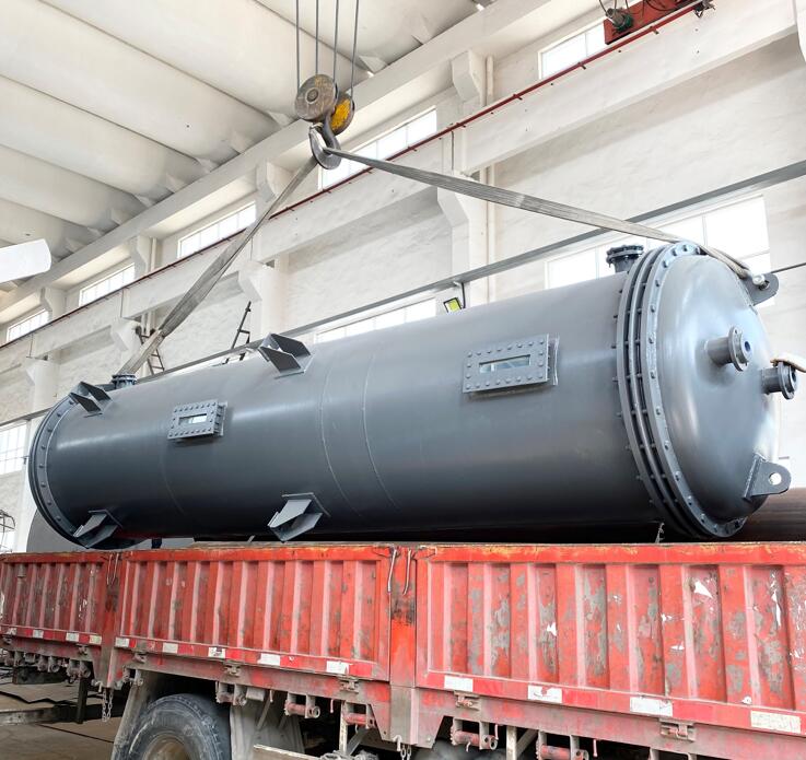 5.4m³DN1200钢塑离交柱