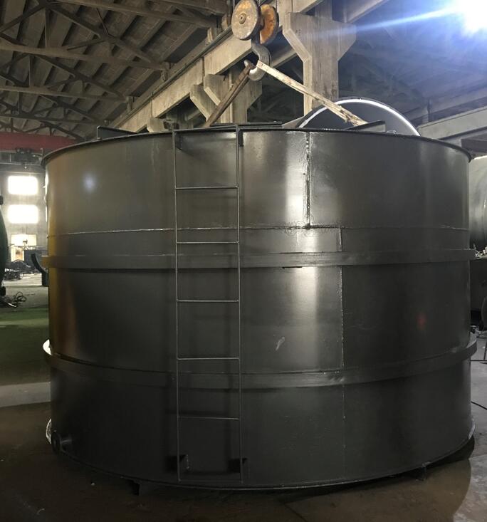 20立方平底平盖碳钢搅拌罐